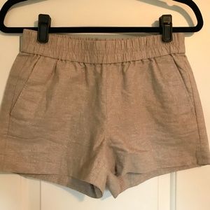 Linen Boardwalk Shorts